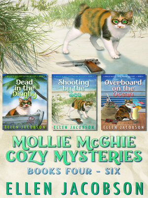 cover image of The Mollie McGhie Cozy Sailing Mysteries, Books 4-6